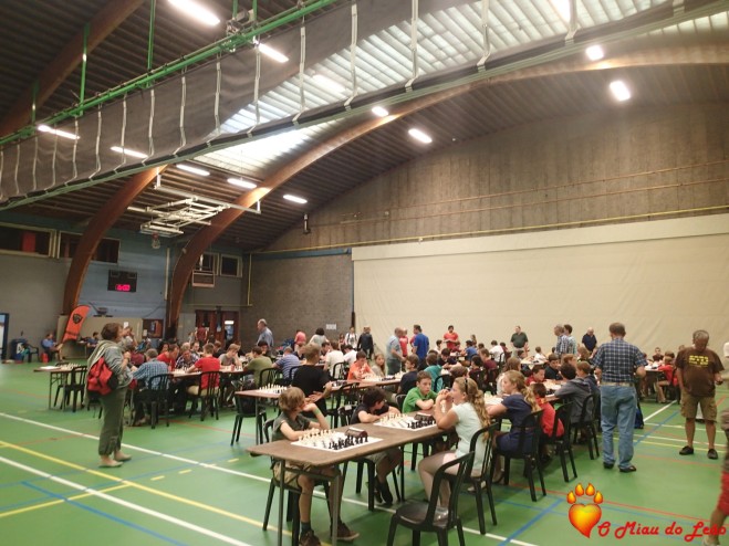 Torneio de xadrez em Oostende
